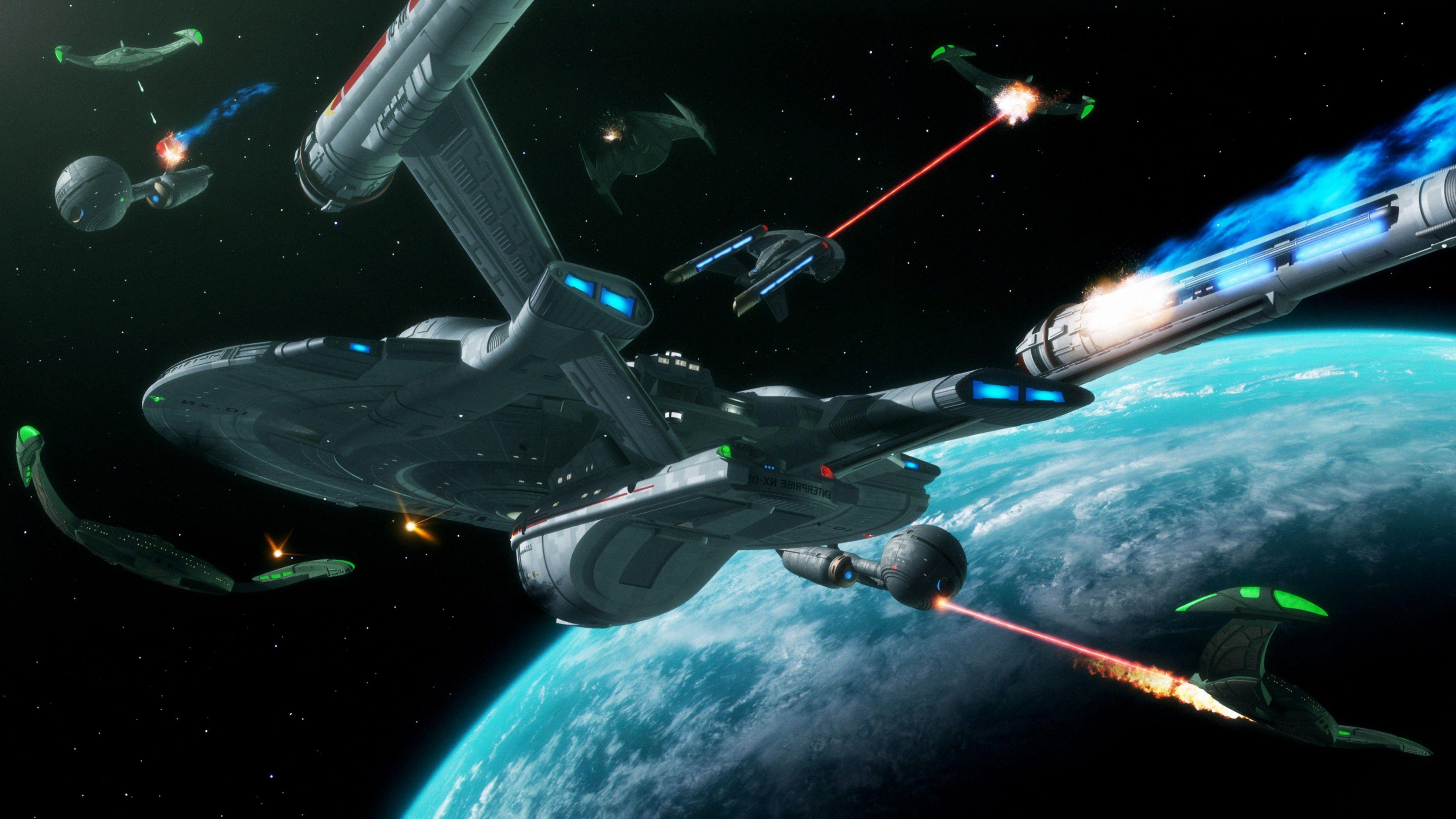 Star Trek USS Enterprise Wallpapers Wallpaper Cave