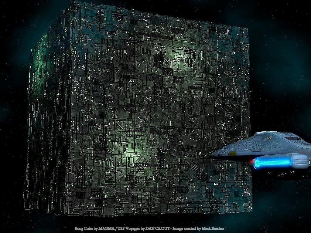 Star Trek Cube Wallpapers Wallpaper Cave