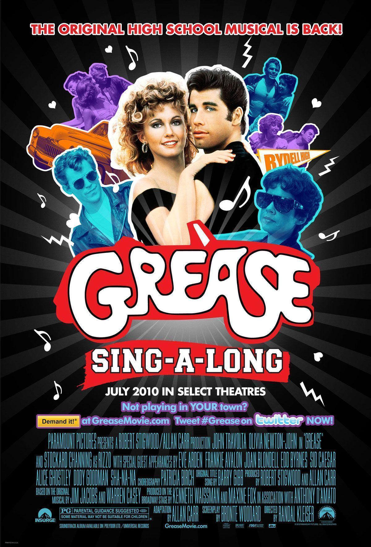 Grease Wallpapers Wallpaper Cave