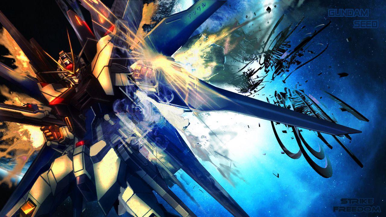 Strike Freedom Wallpapers Wallpaper Cave