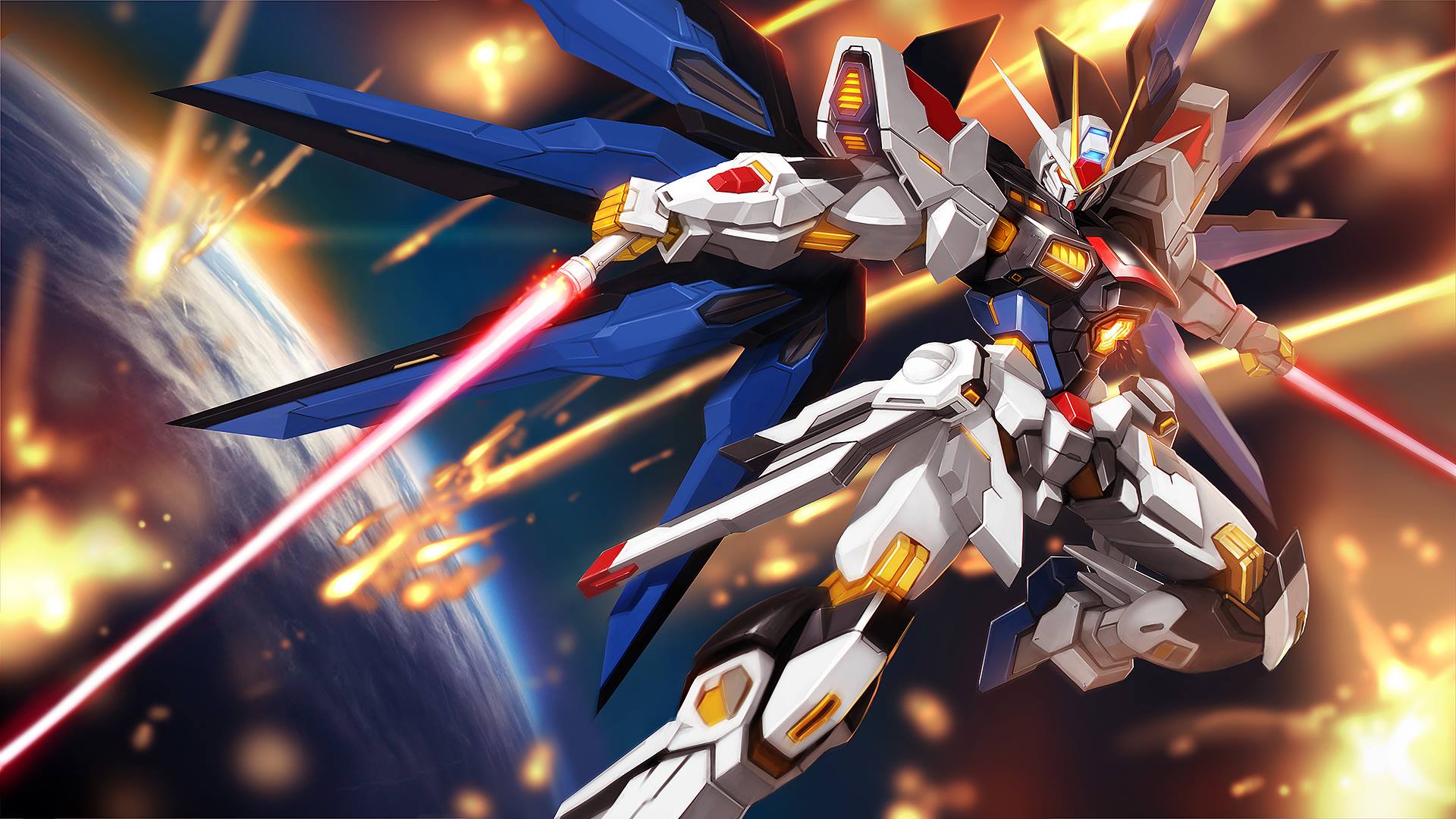 Strike Freedom Wallpapers Wallpaper Cave