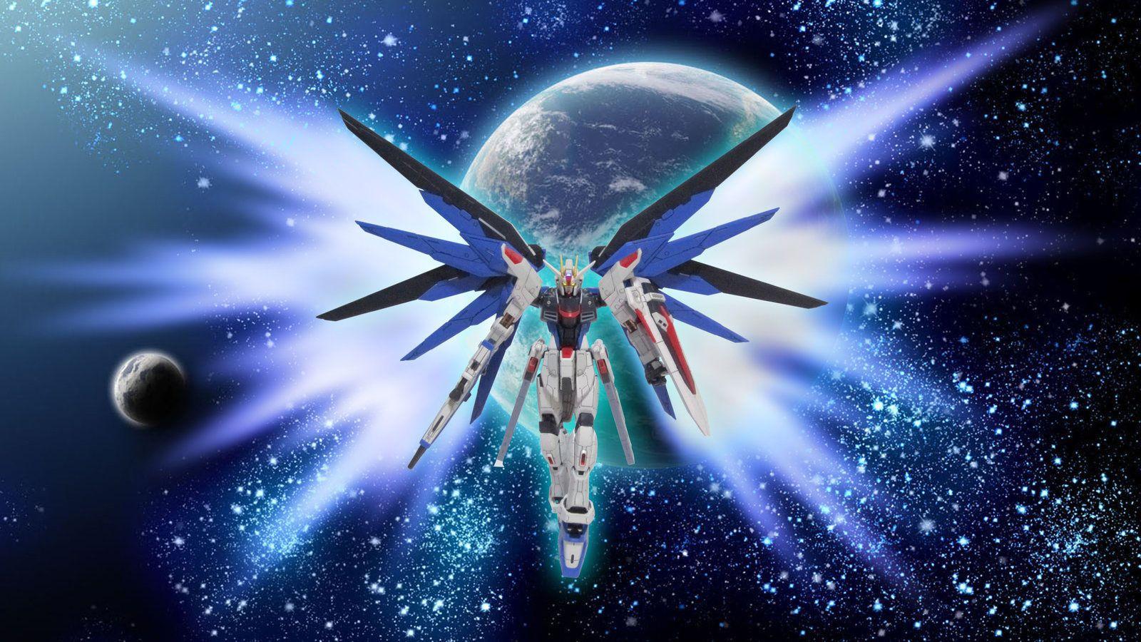 Strike Freedom Wallpapers Wallpaper Cave