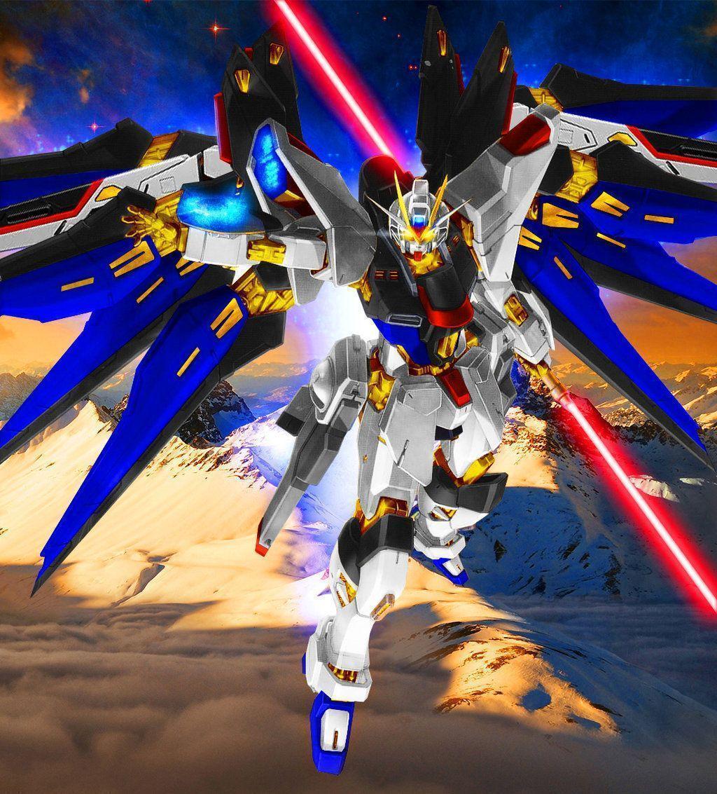 Strike Freedom Wallpapers Wallpaper Cave