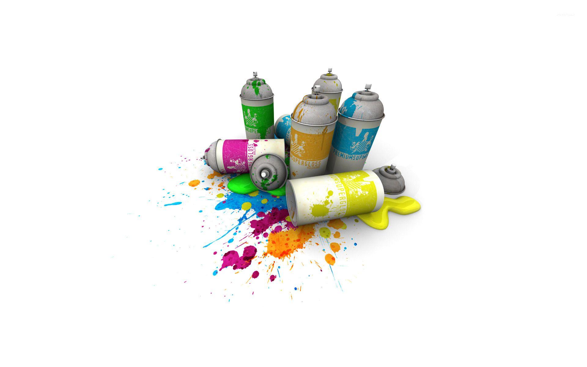 Spray Paint Wallpapers Wallpaper Cave