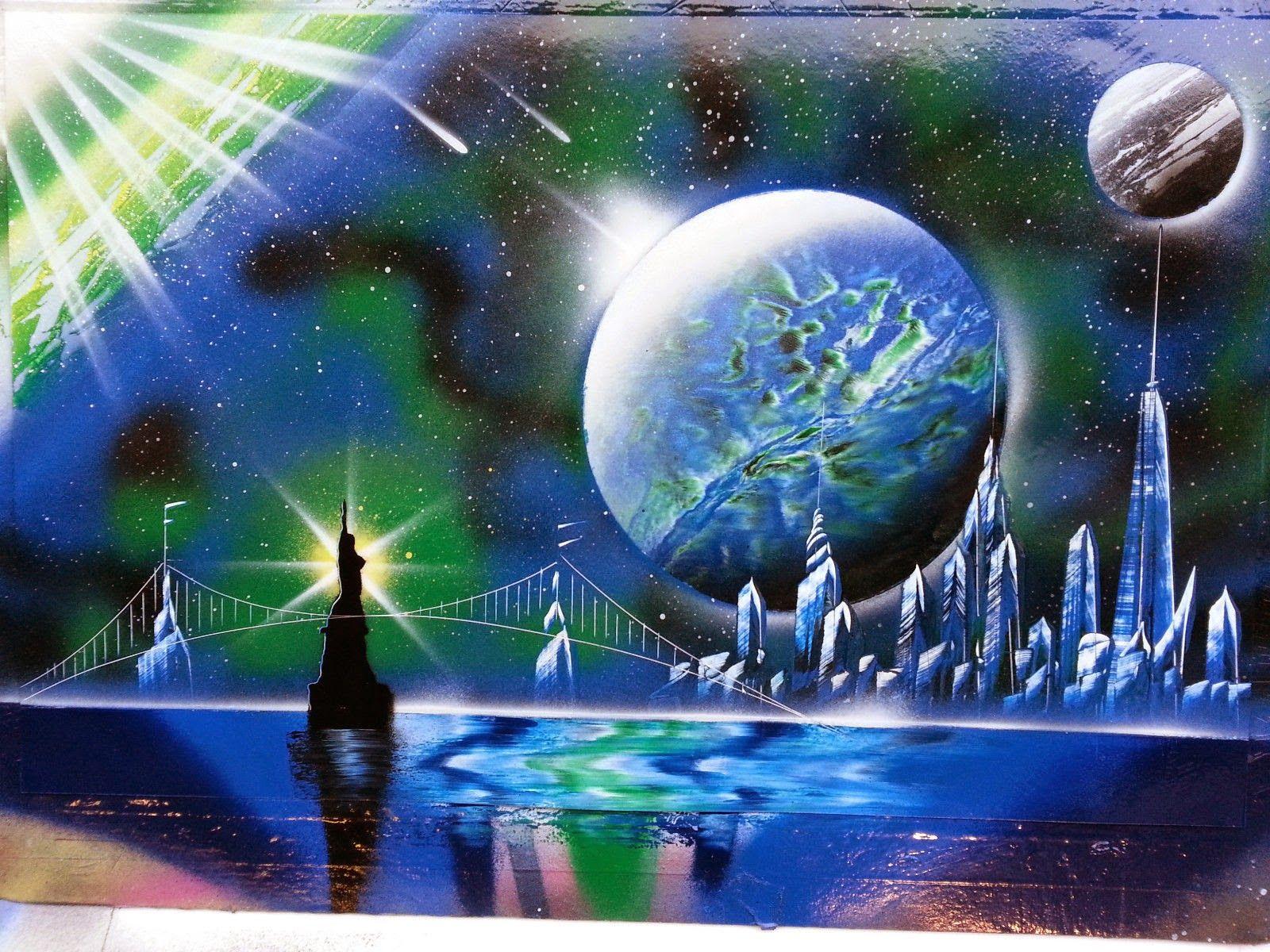 Spray Painting Wallpapers Wallpaper Cave