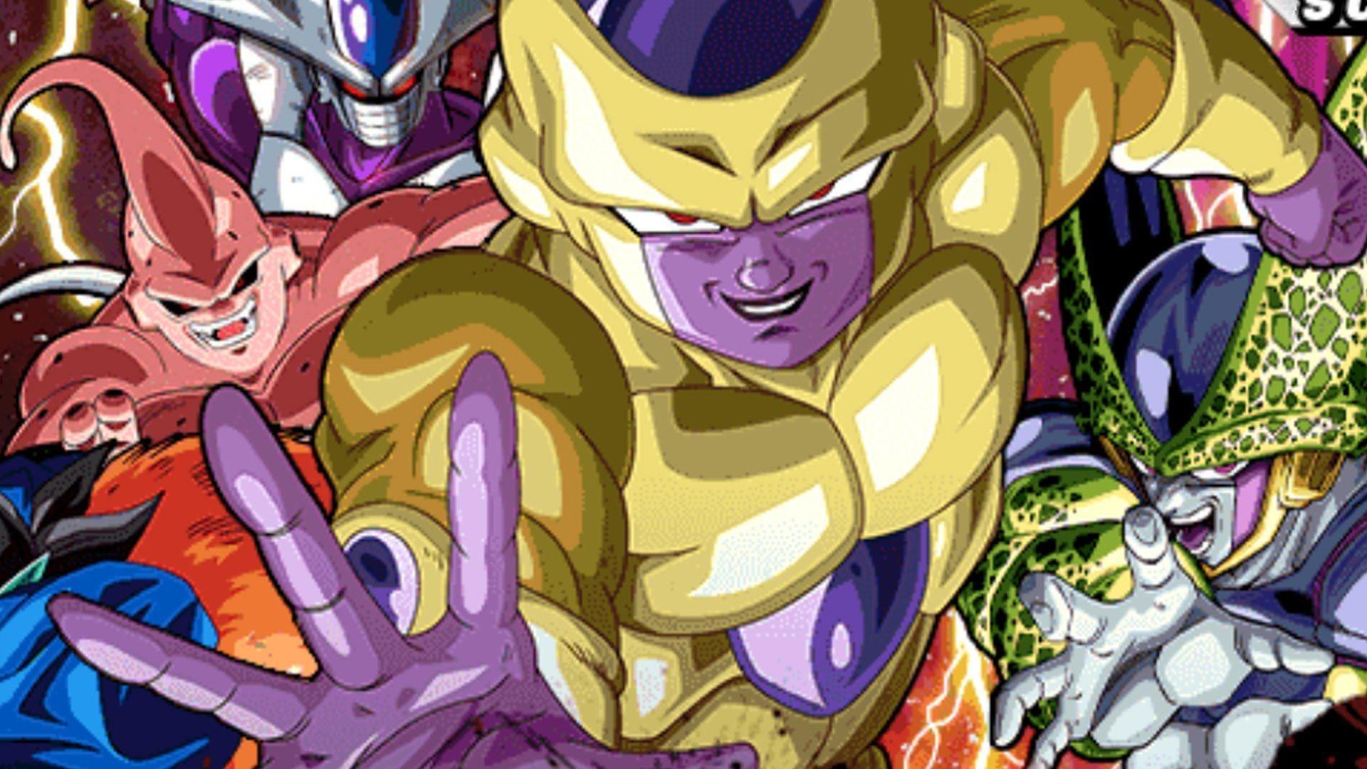 Golden Frieza Wallpapers Wallpaper Cave