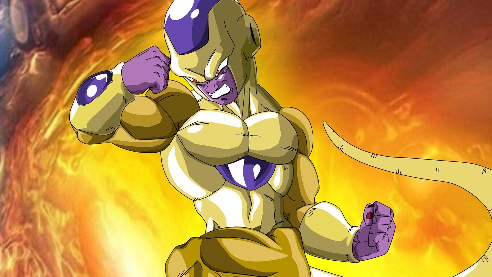 Golden Frieza Wallpapers Wallpaper Cave