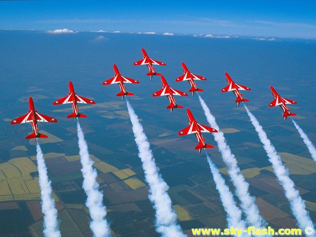 Red Arrows Wallpapers Wallpaper Cave