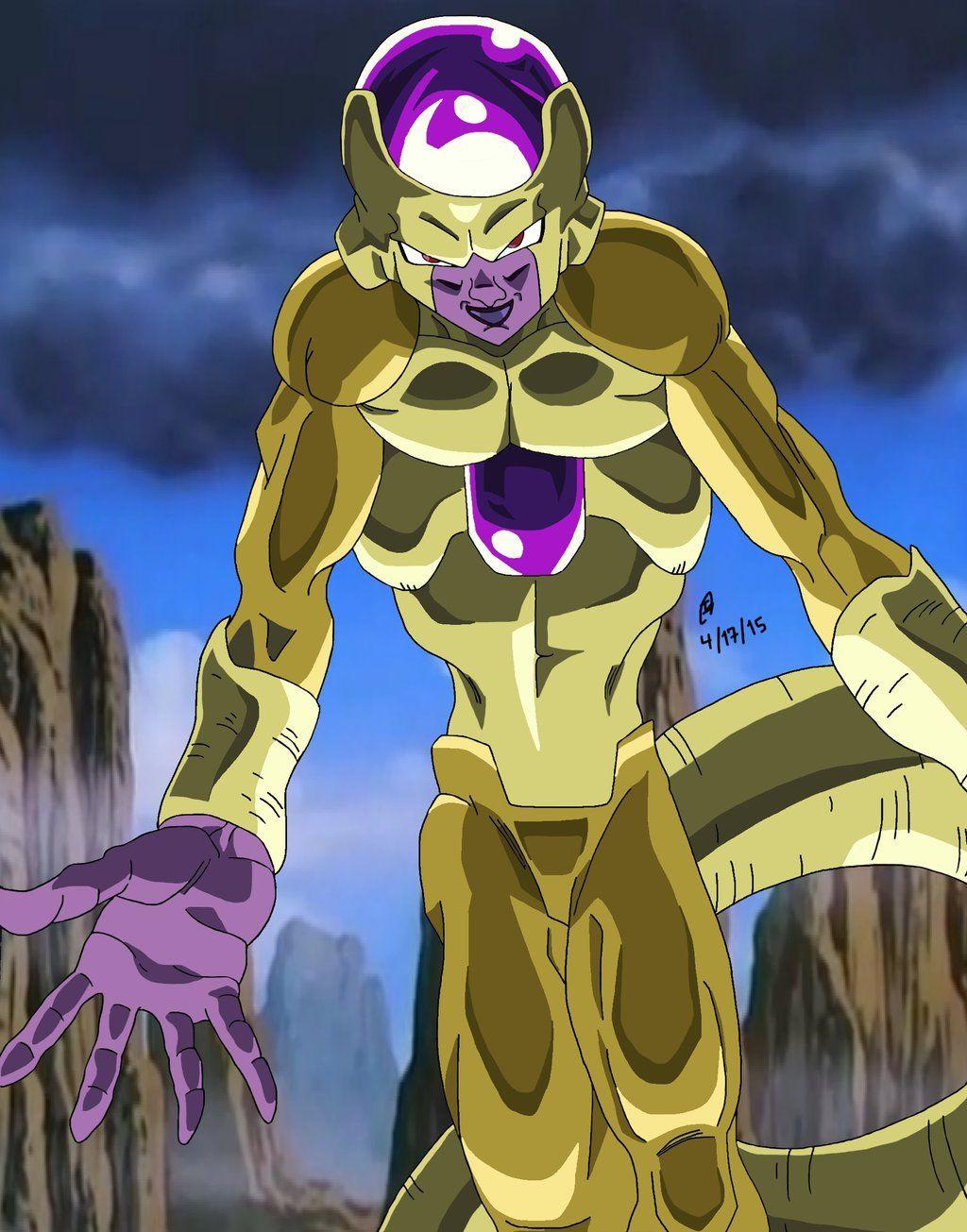 Golden Frieza Wallpapers Wallpaper Cave