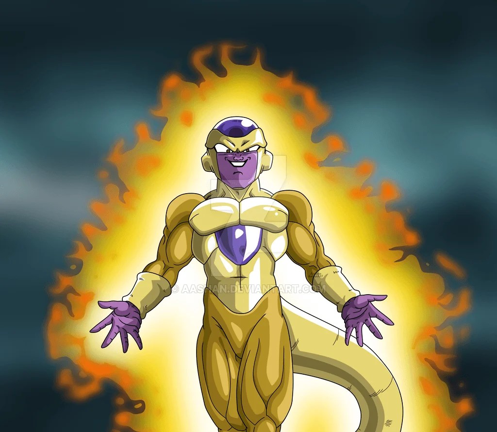 Golden Frieza Wallpapers Wallpaper Cave