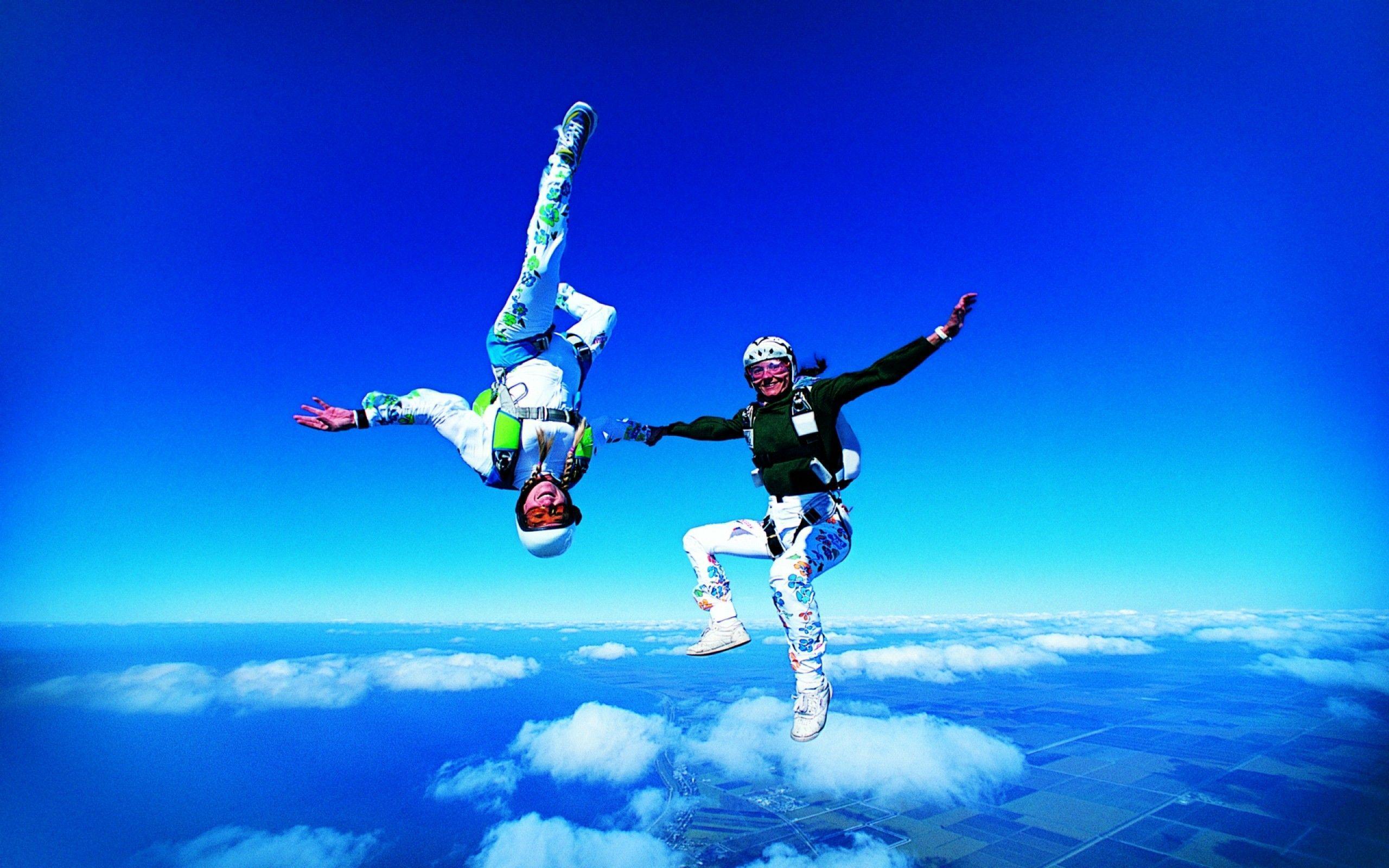 Skydiving Wallpapers Wallpaper Cave