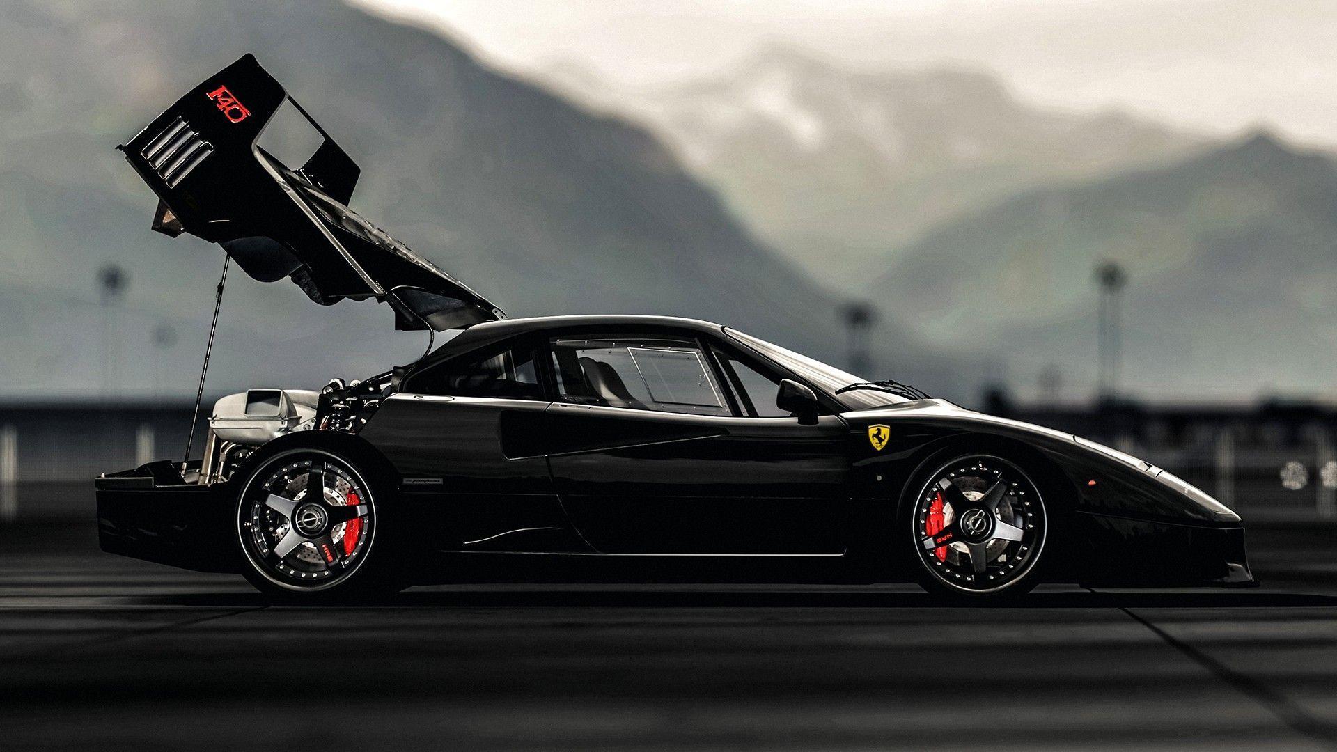 Ferrari F40 Wallpapers Wallpaper Cave