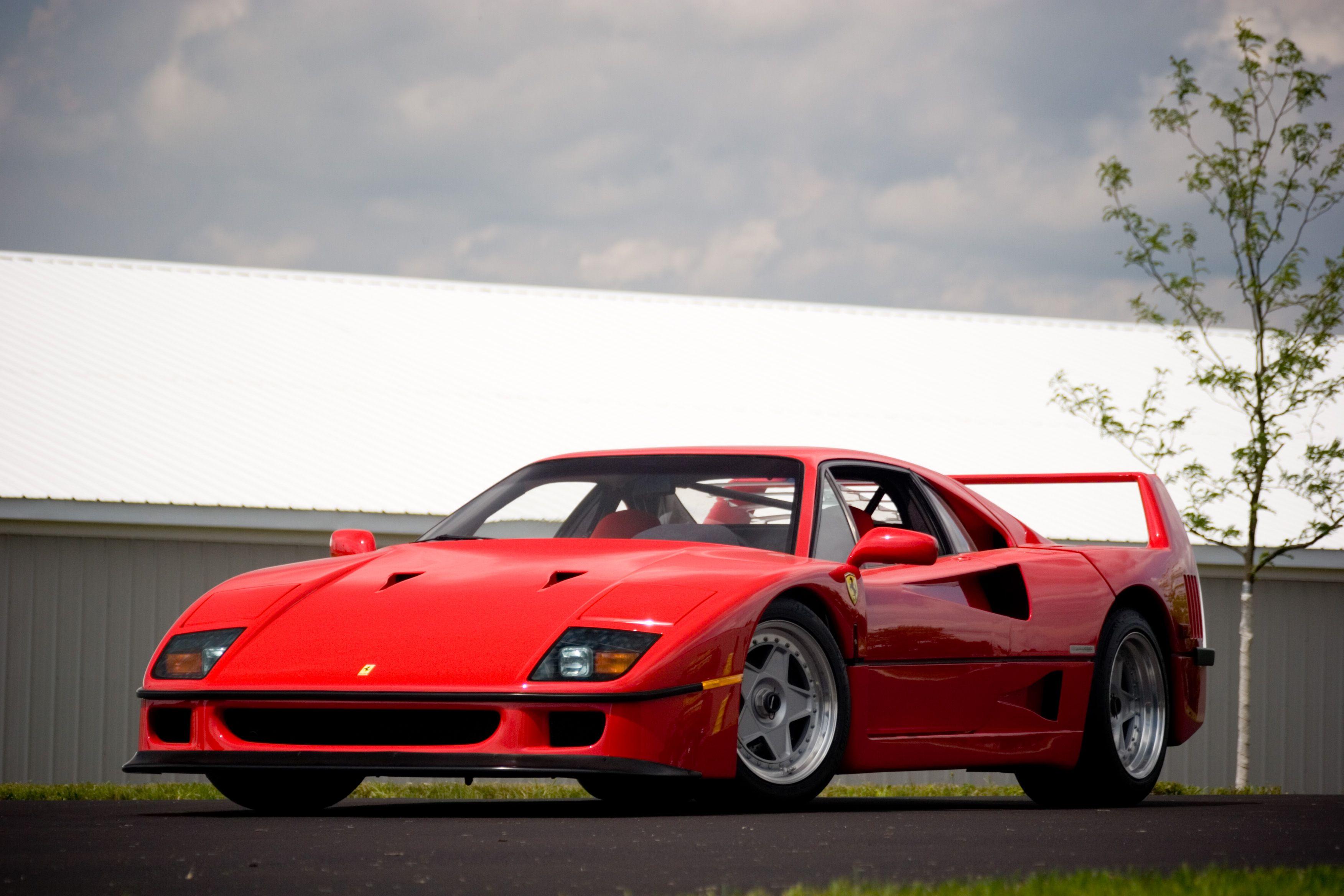 Ferrari F40 Wallpapers Wallpaper Cave