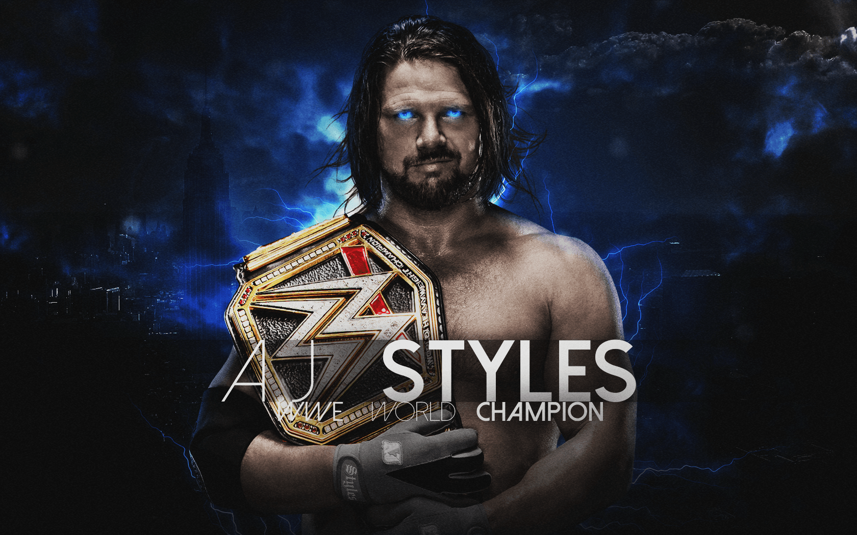A.J Styles 2017 Wallpapers Wallpaper Cave