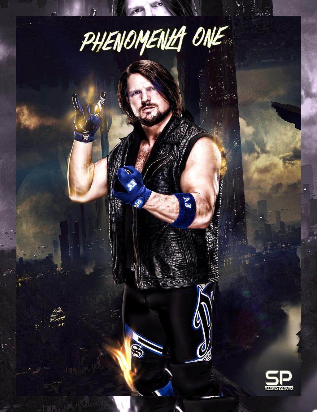 A.J Styles 2017 Wallpapers Wallpaper Cave