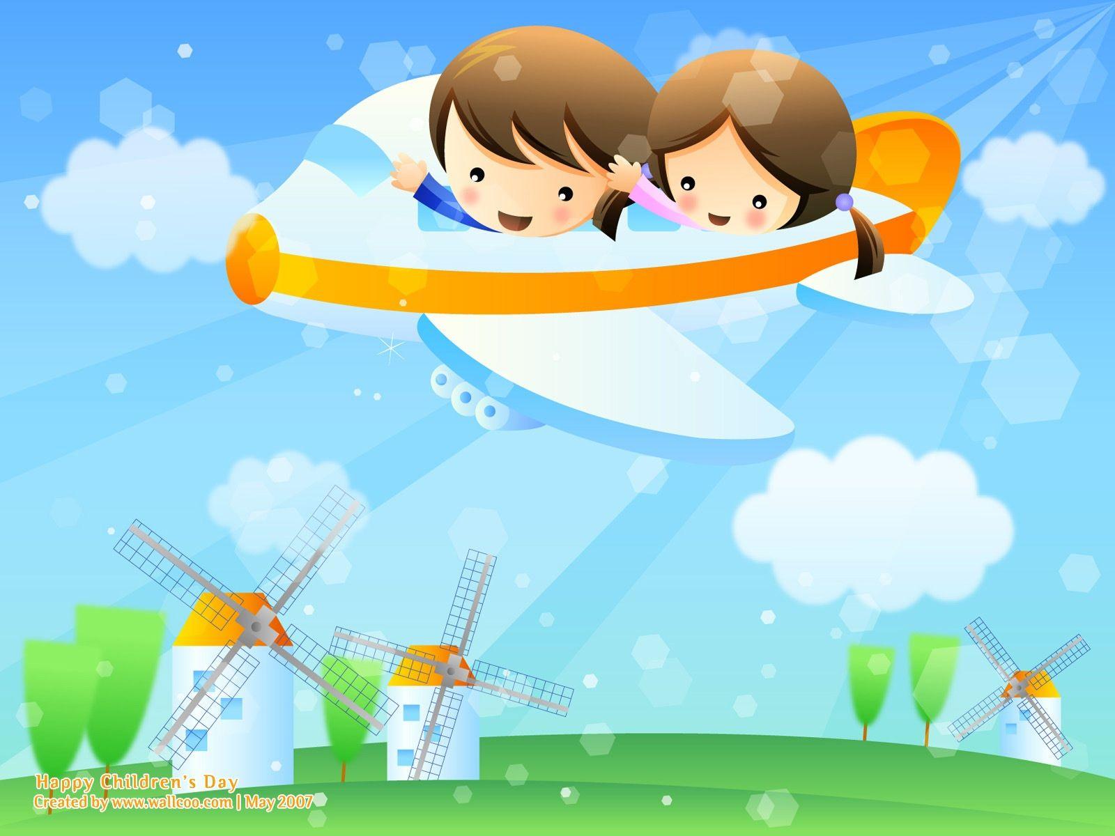 Childrens Wallpapers Wallpaper Cave