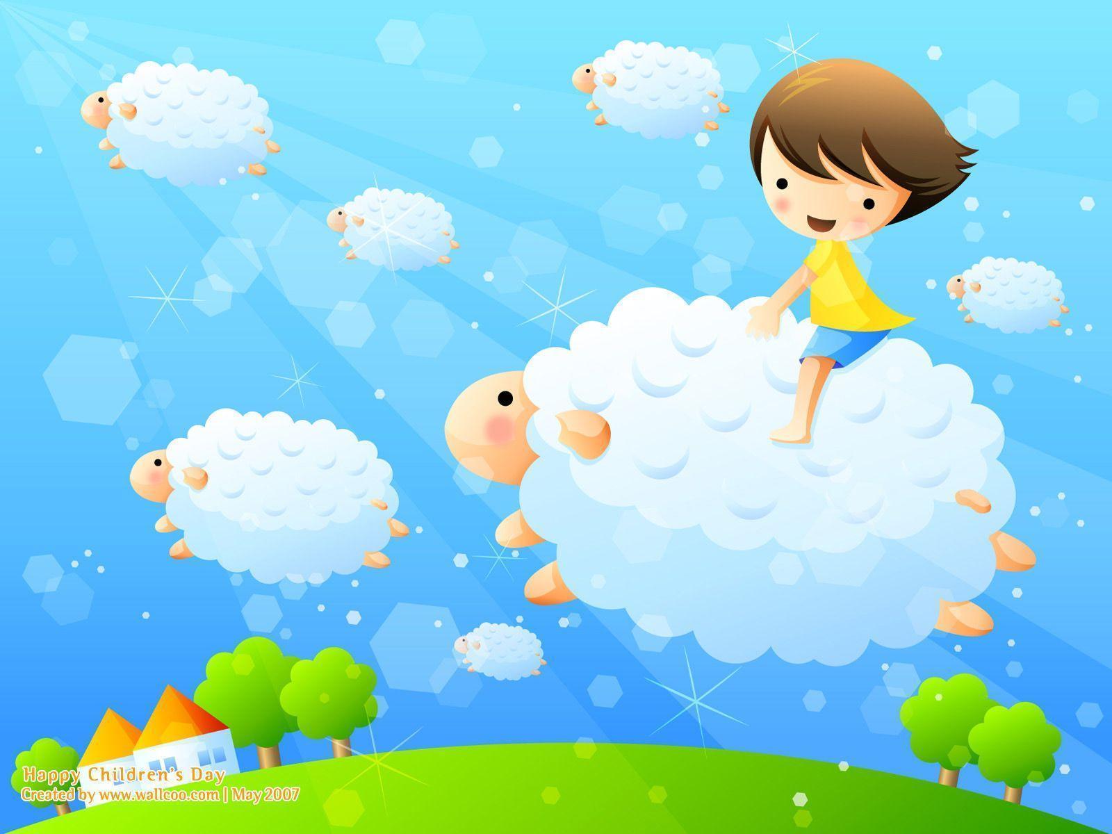 Childrens Wallpapers Wallpaper Cave