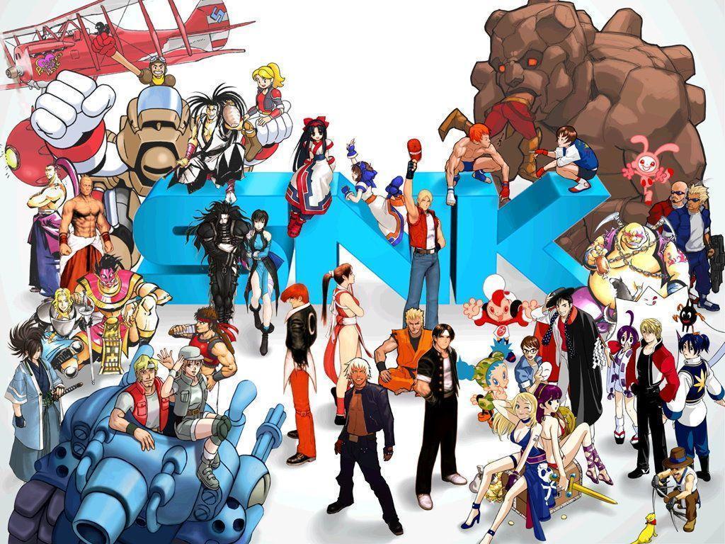 Neo Geo Wallpapers Wallpaper Cave