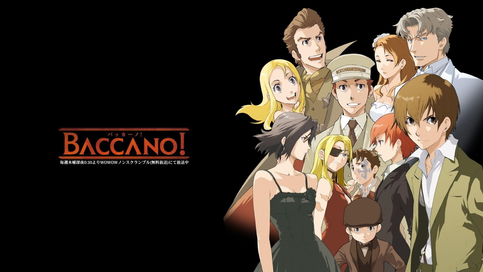 Baccano! Wallpapers Wallpaper Cave