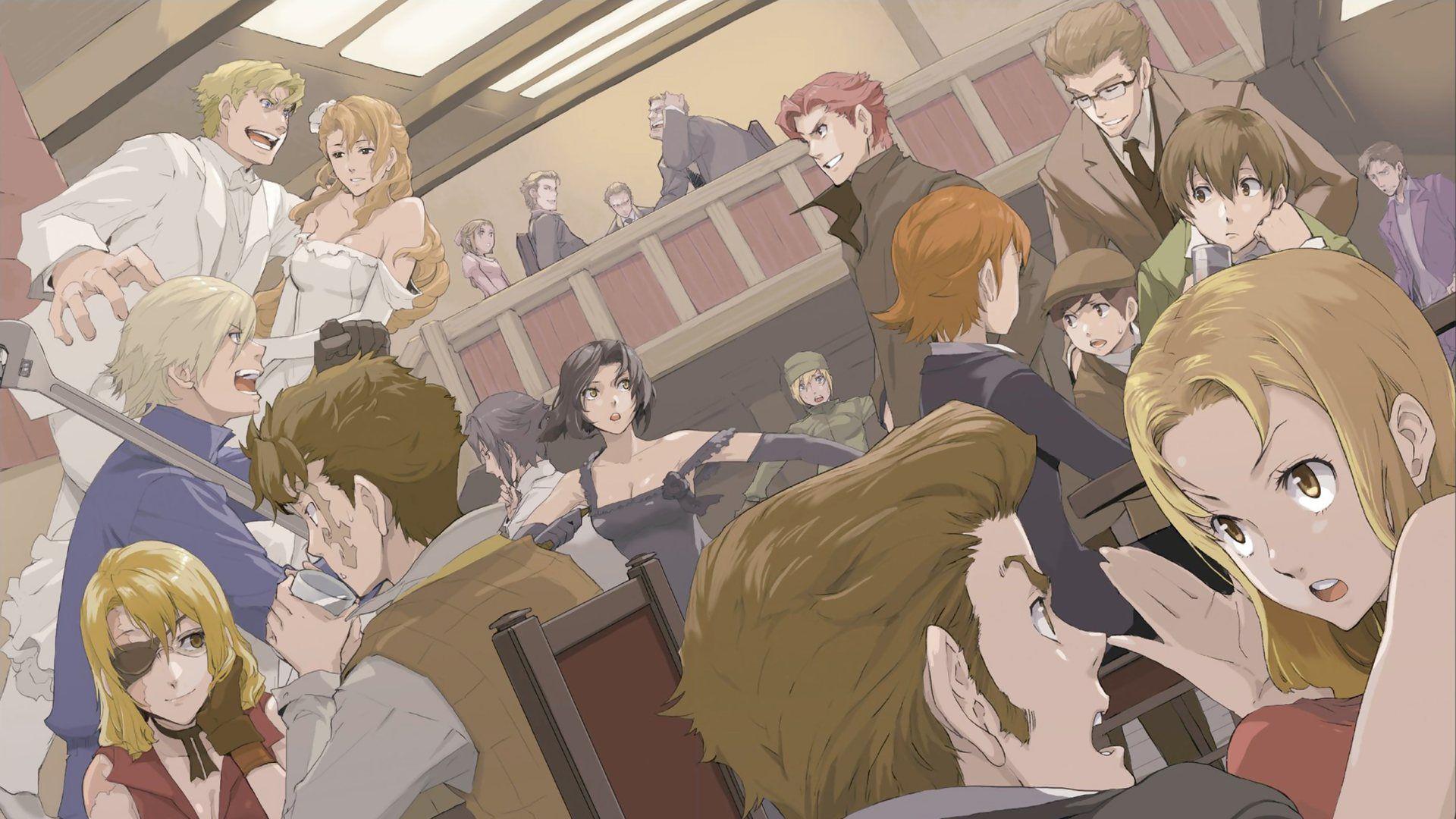 Baccano! Wallpapers Wallpaper Cave