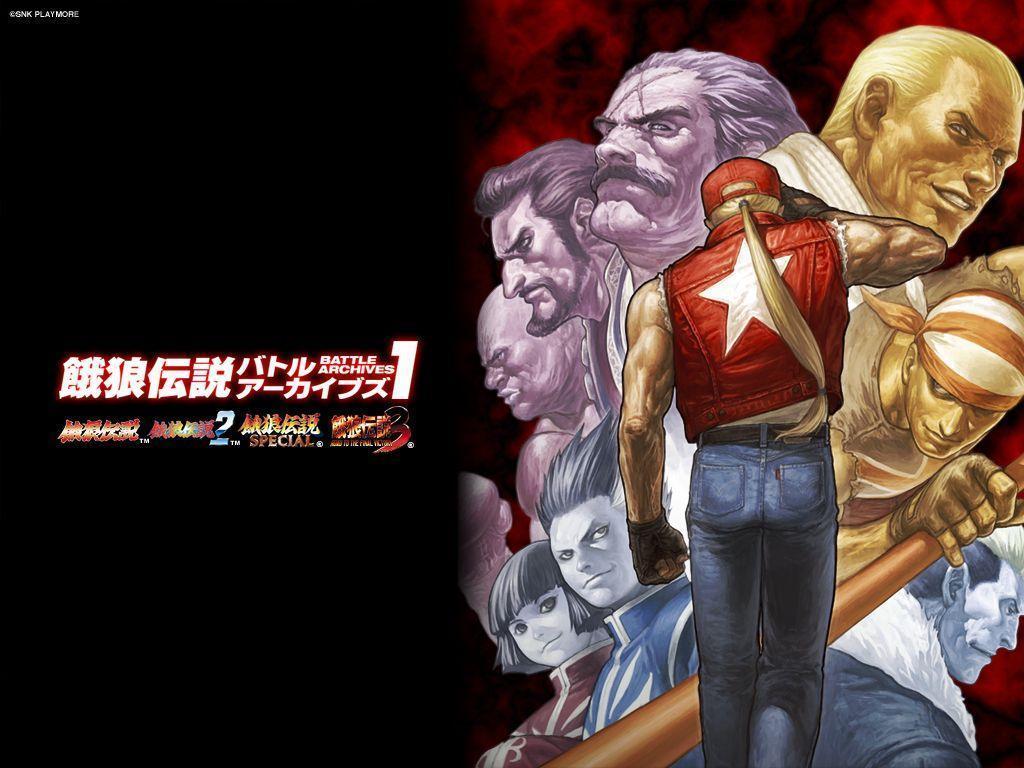 Fatal Fury Wallpapers Wallpaper Cave