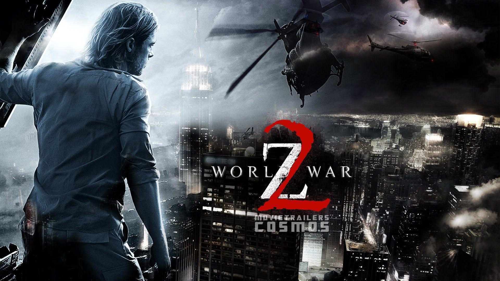 World War Z Wallpapers Wallpaper Cave