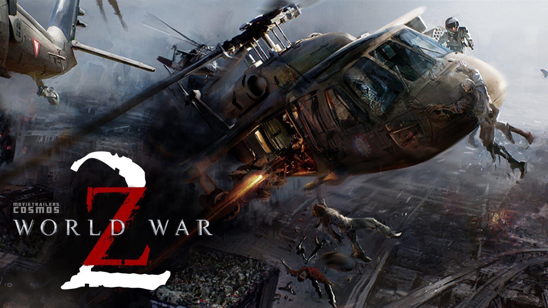 World War Z Wallpapers Wallpaper Cave