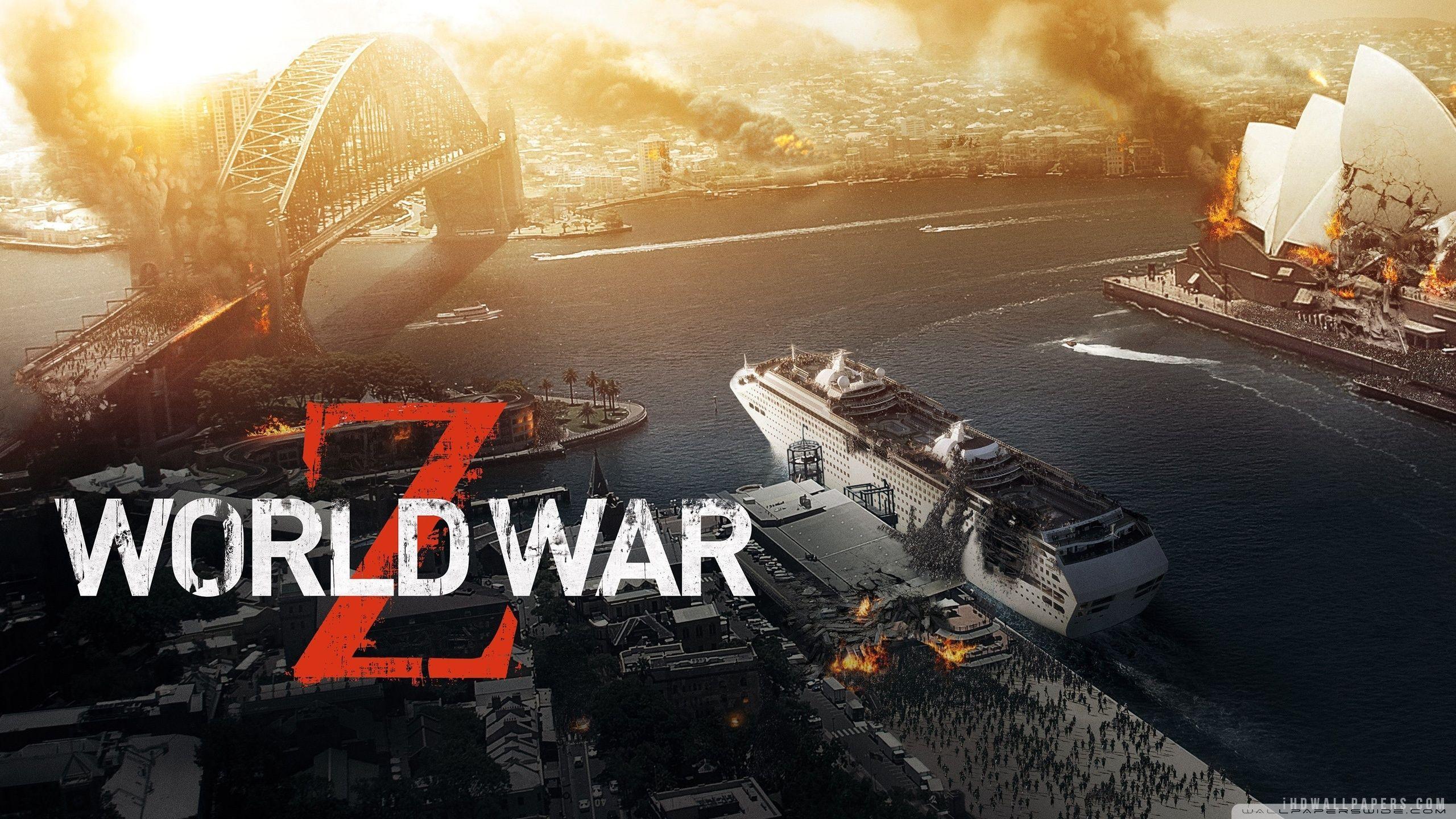 World War Z Wallpapers Wallpaper Cave