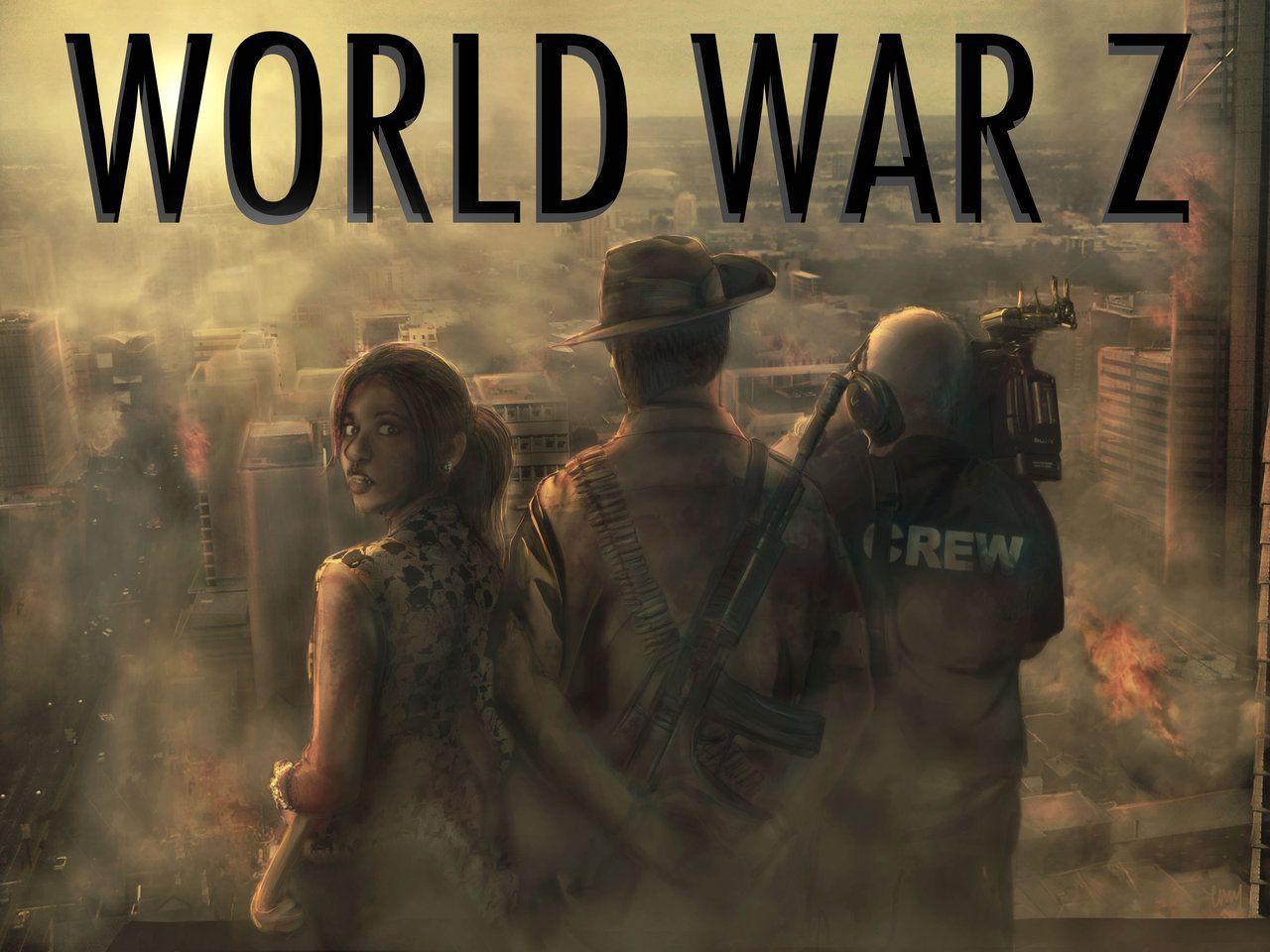 World War Z Wallpapers Wallpaper Cave