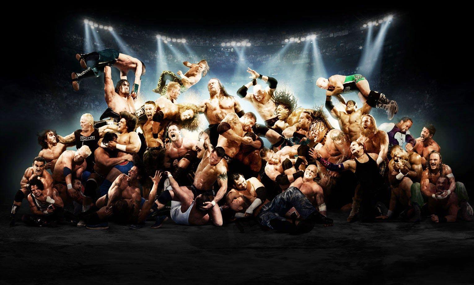 Royal Rumble Wallpapers Wallpaper Cave