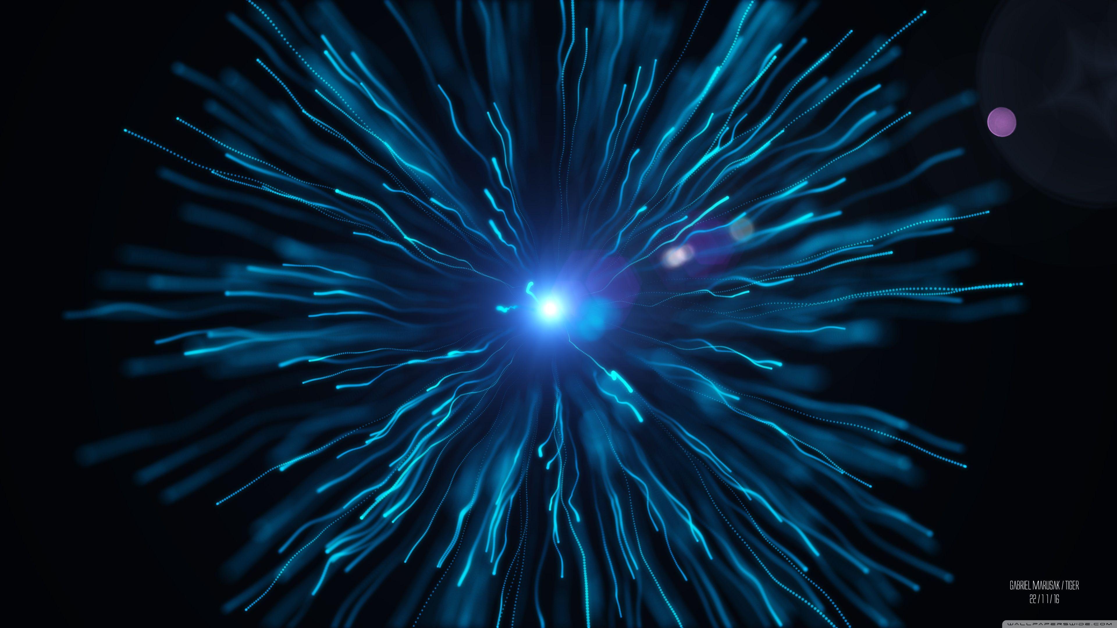 Particles Wallpapers Wallpaper Cave