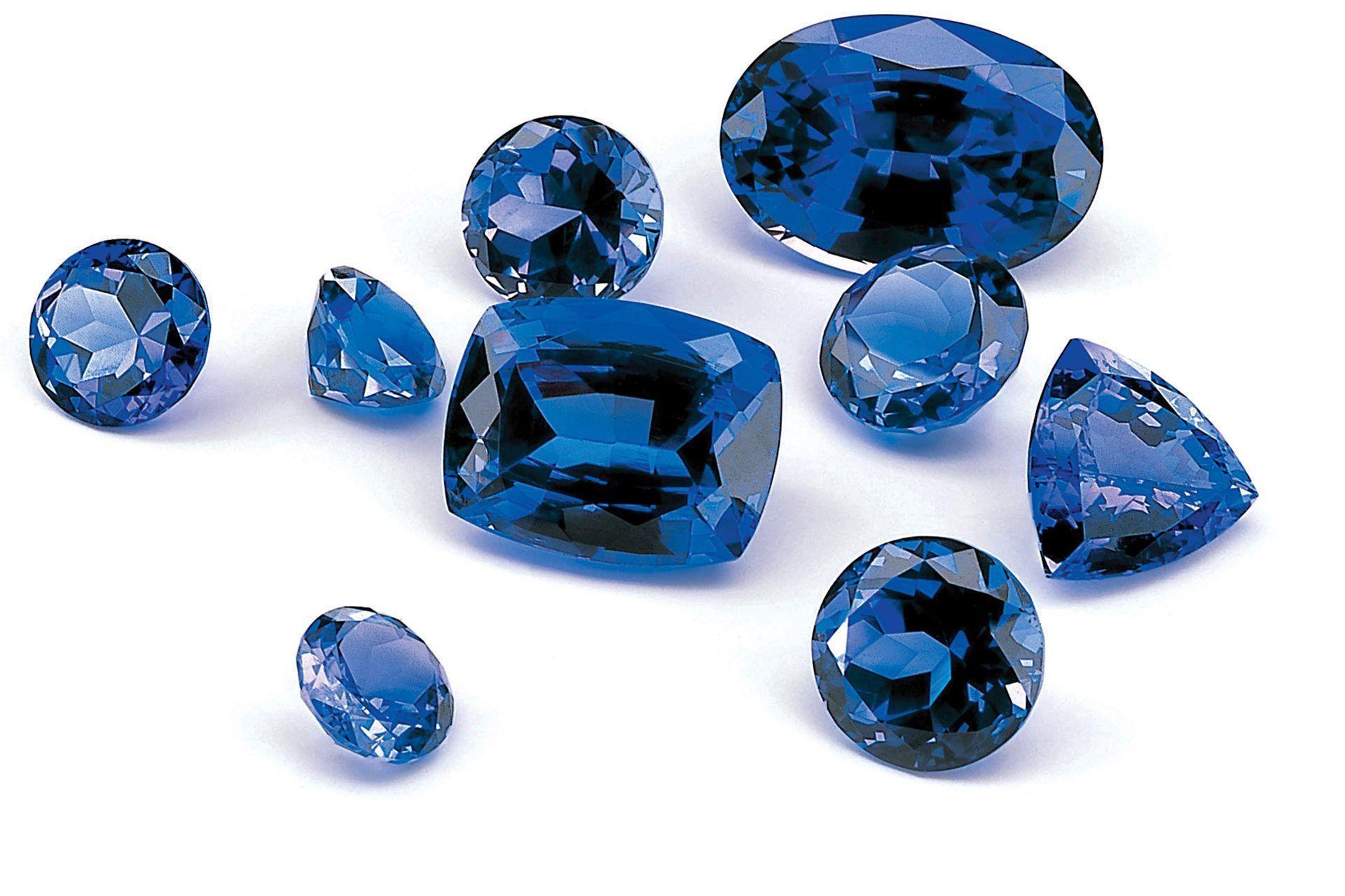 Sapphire Wallpapers Wallpaper Cave