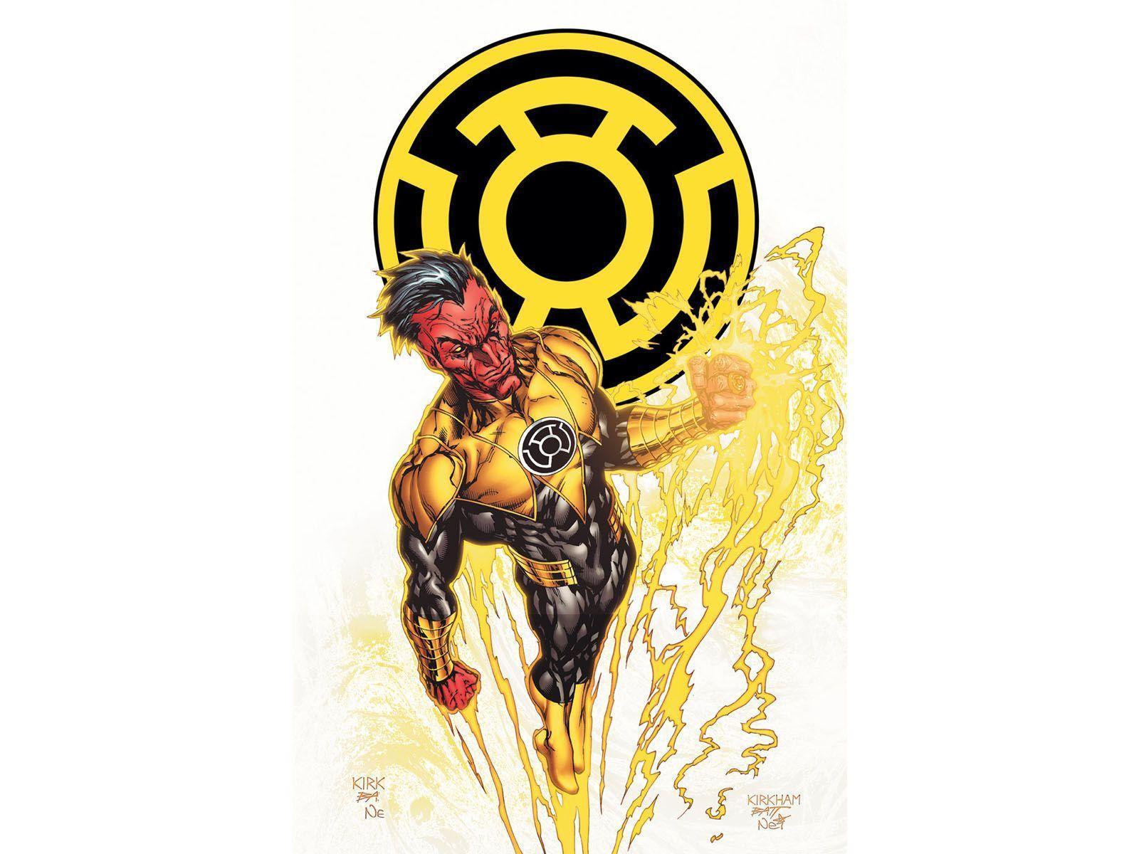 Sinestro Wallpapers Wallpaper Cave