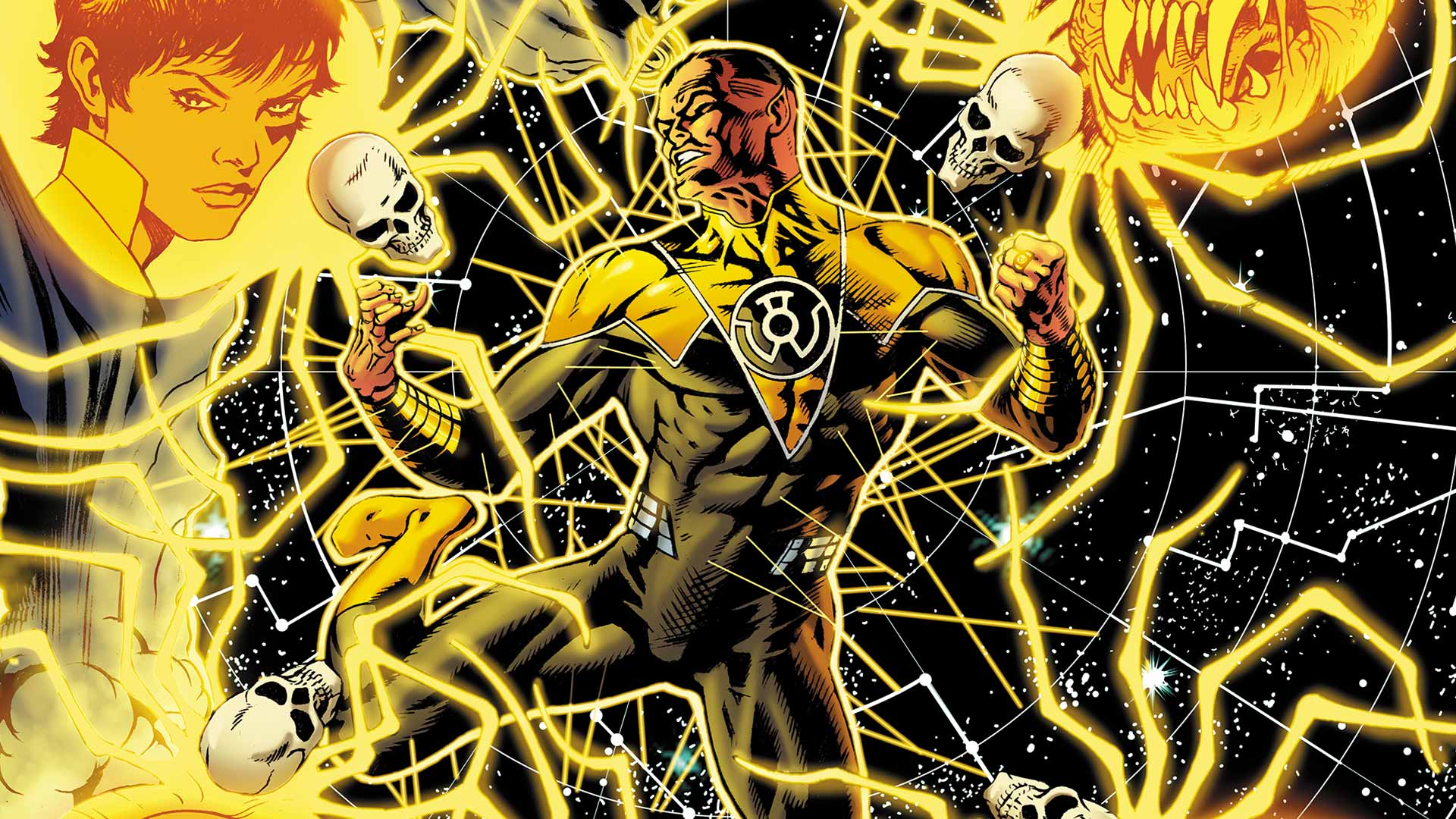 Sinestro Wallpapers Wallpaper Cave