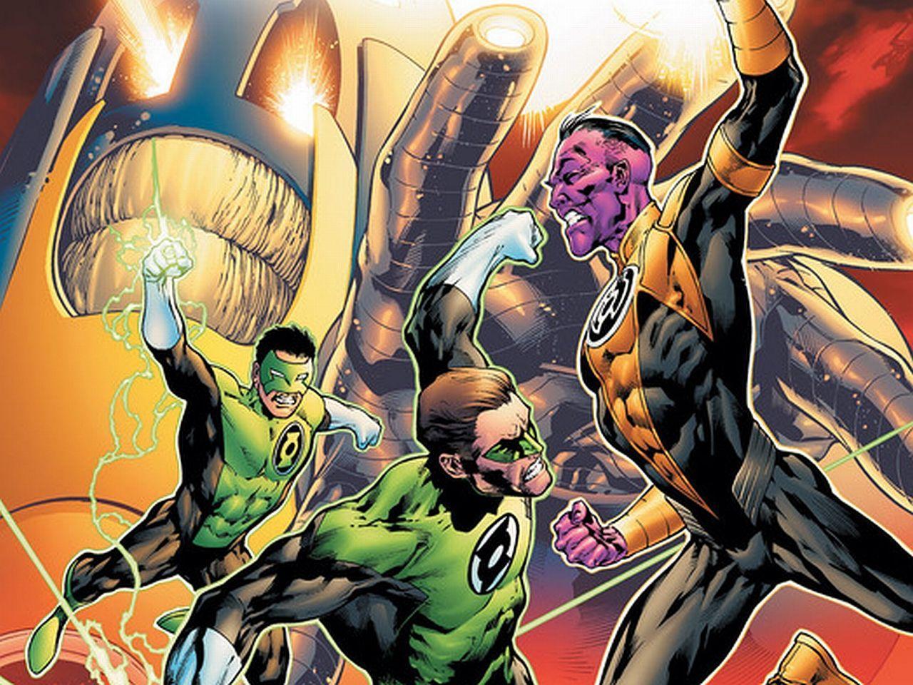 Sinestro Wallpapers Wallpaper Cave
