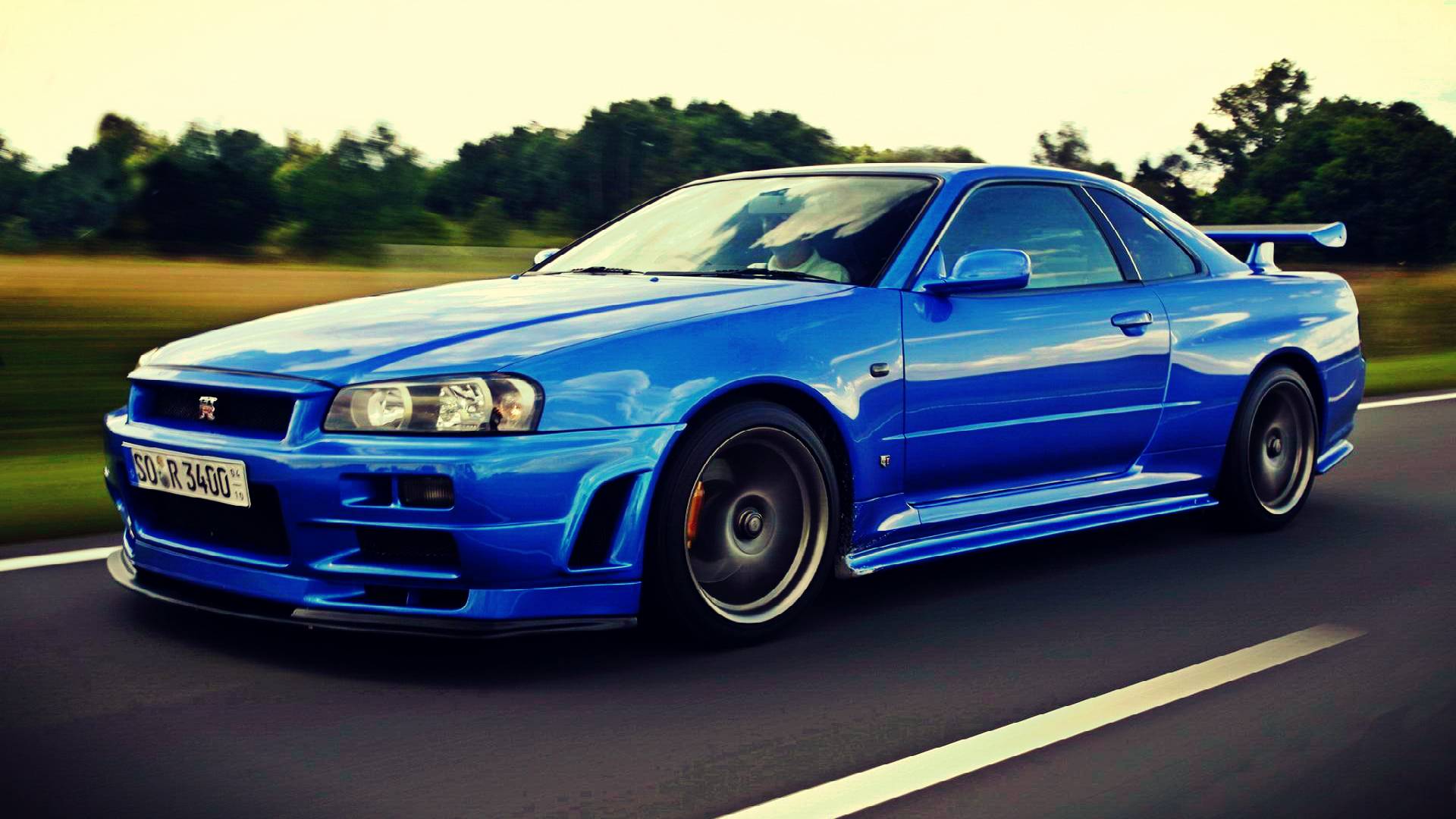 Nissan Skyline GTR R34 Wallpapers Wallpaper Cave