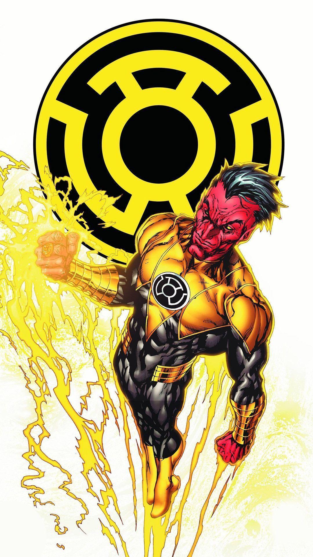 Sinestro Wallpapers Wallpaper Cave