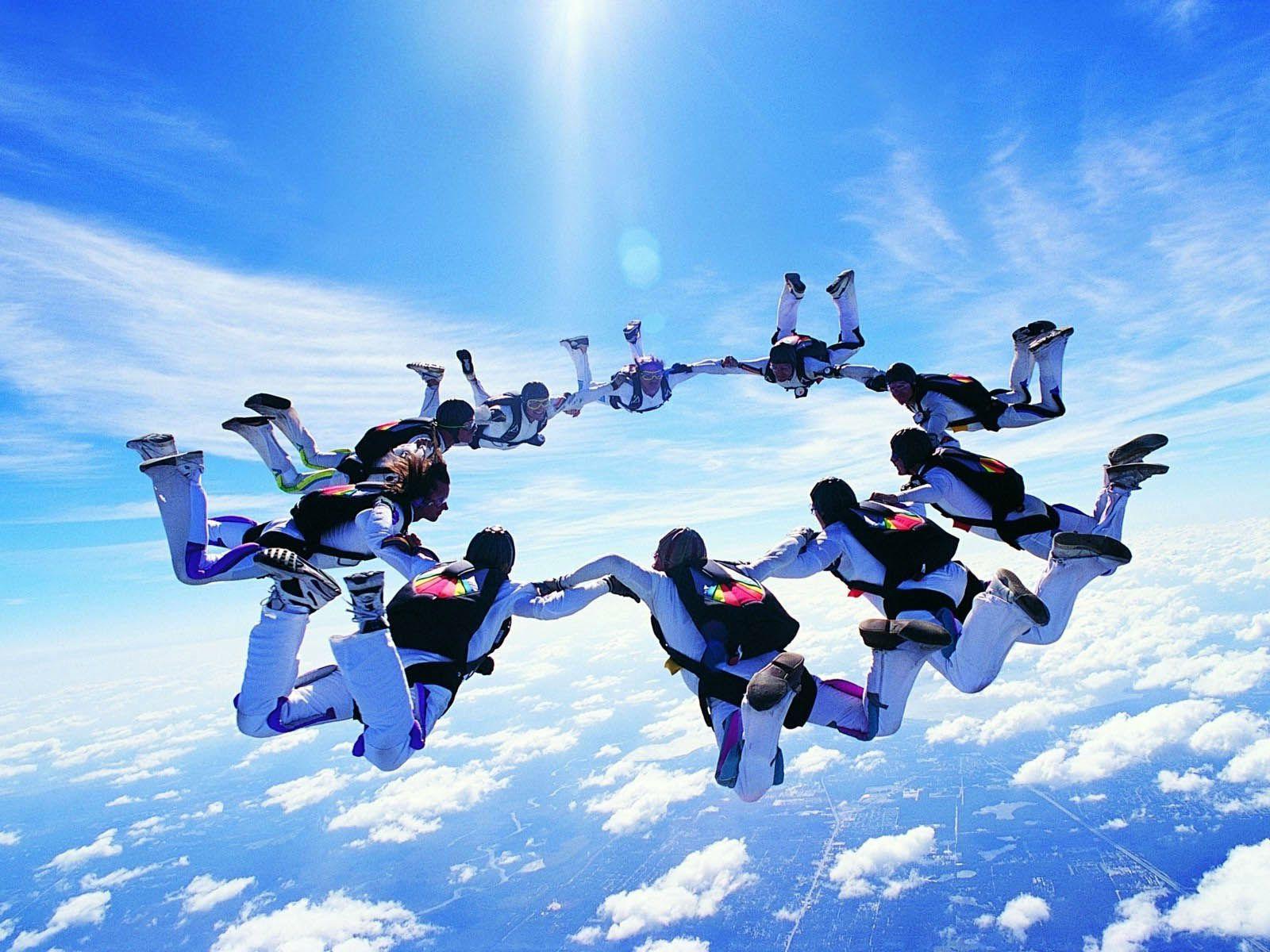Skydiving Wallpapers Wallpaper Cave