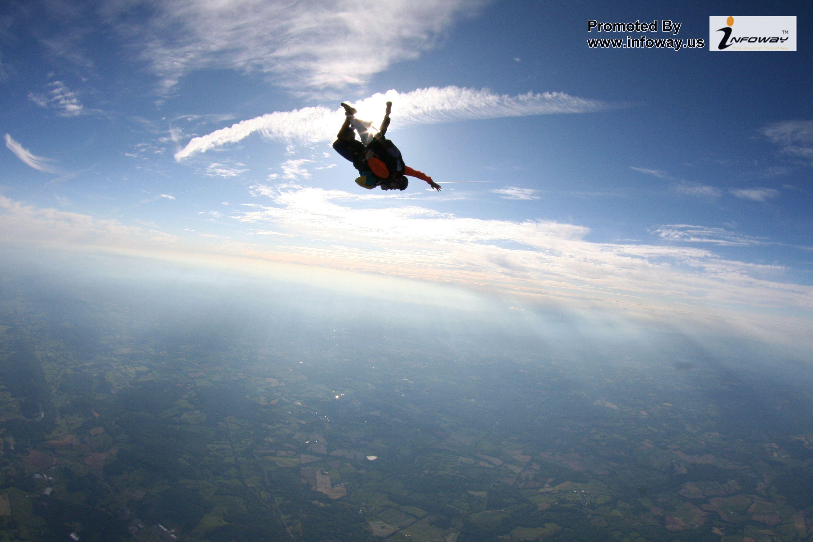 Skydiving Wallpapers Wallpaper Cave