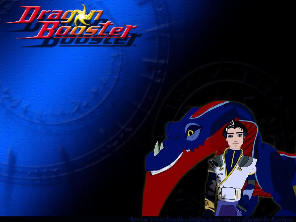 Dragon Booster Wallpaper 4k