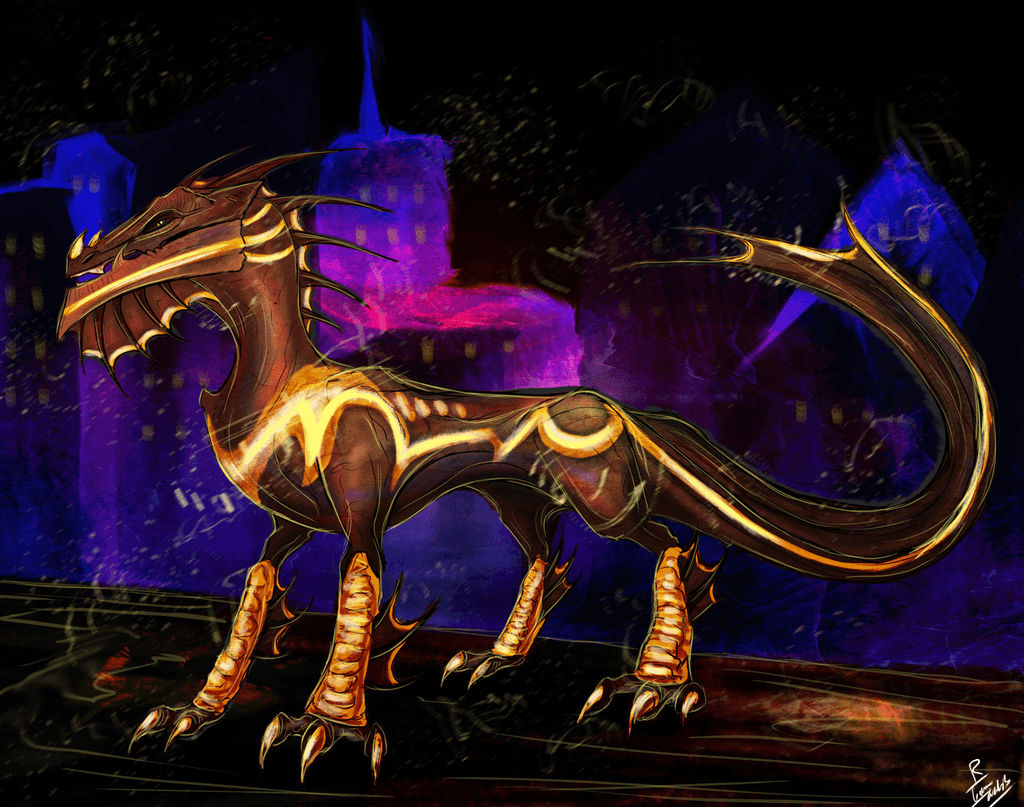 Dragon Booster Beau Wallpaper