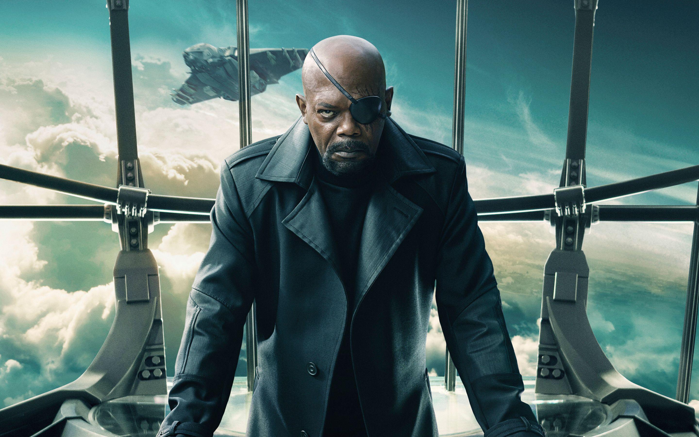 Nick Fury Wallpapers Wallpaper Cave