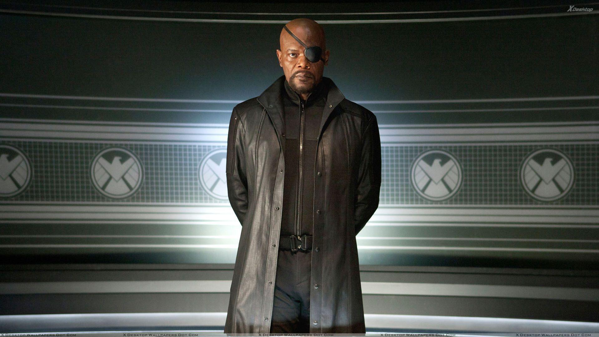 Nick Fury Wallpapers Wallpaper Cave