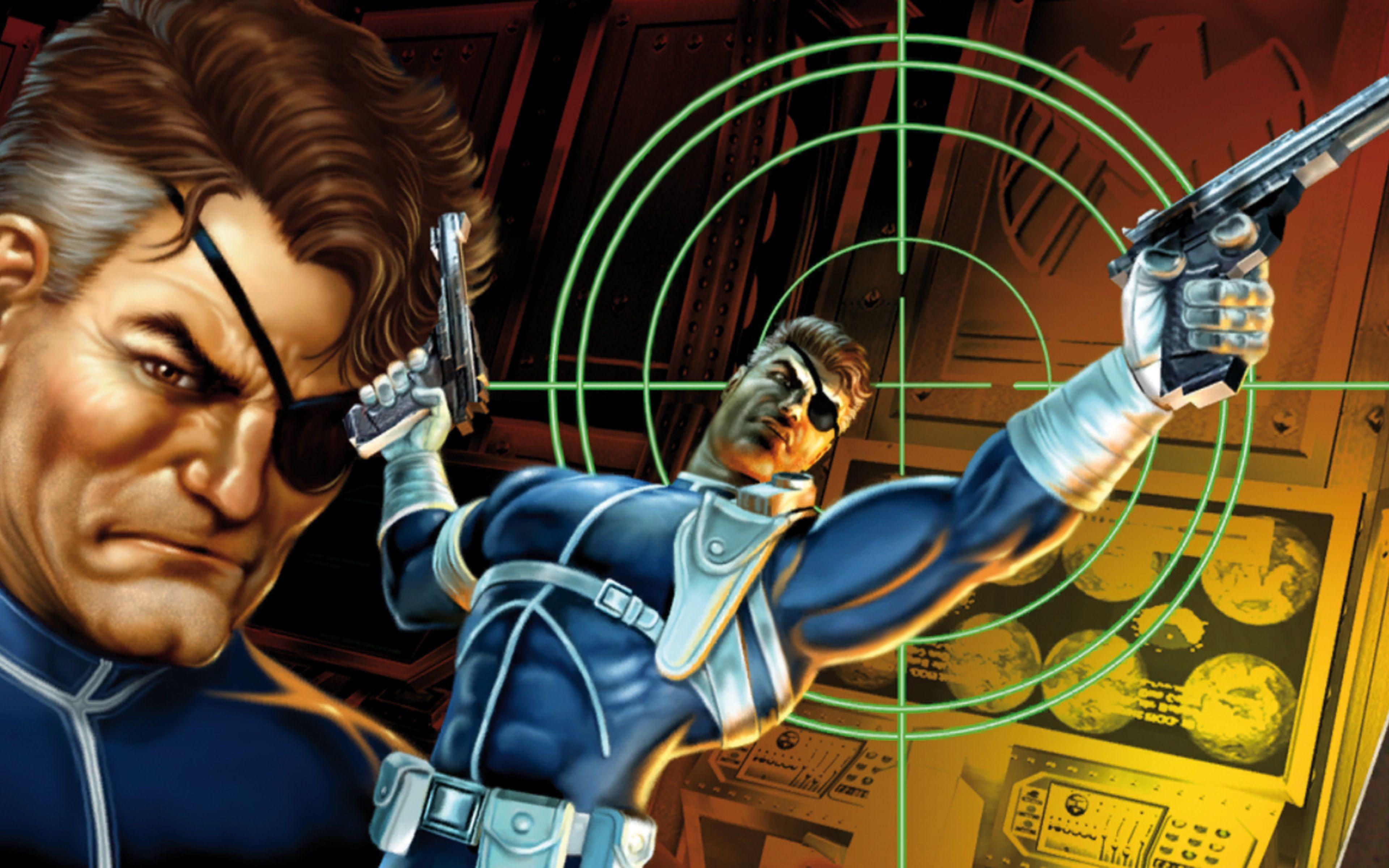 Nick Fury Wallpapers Wallpaper Cave