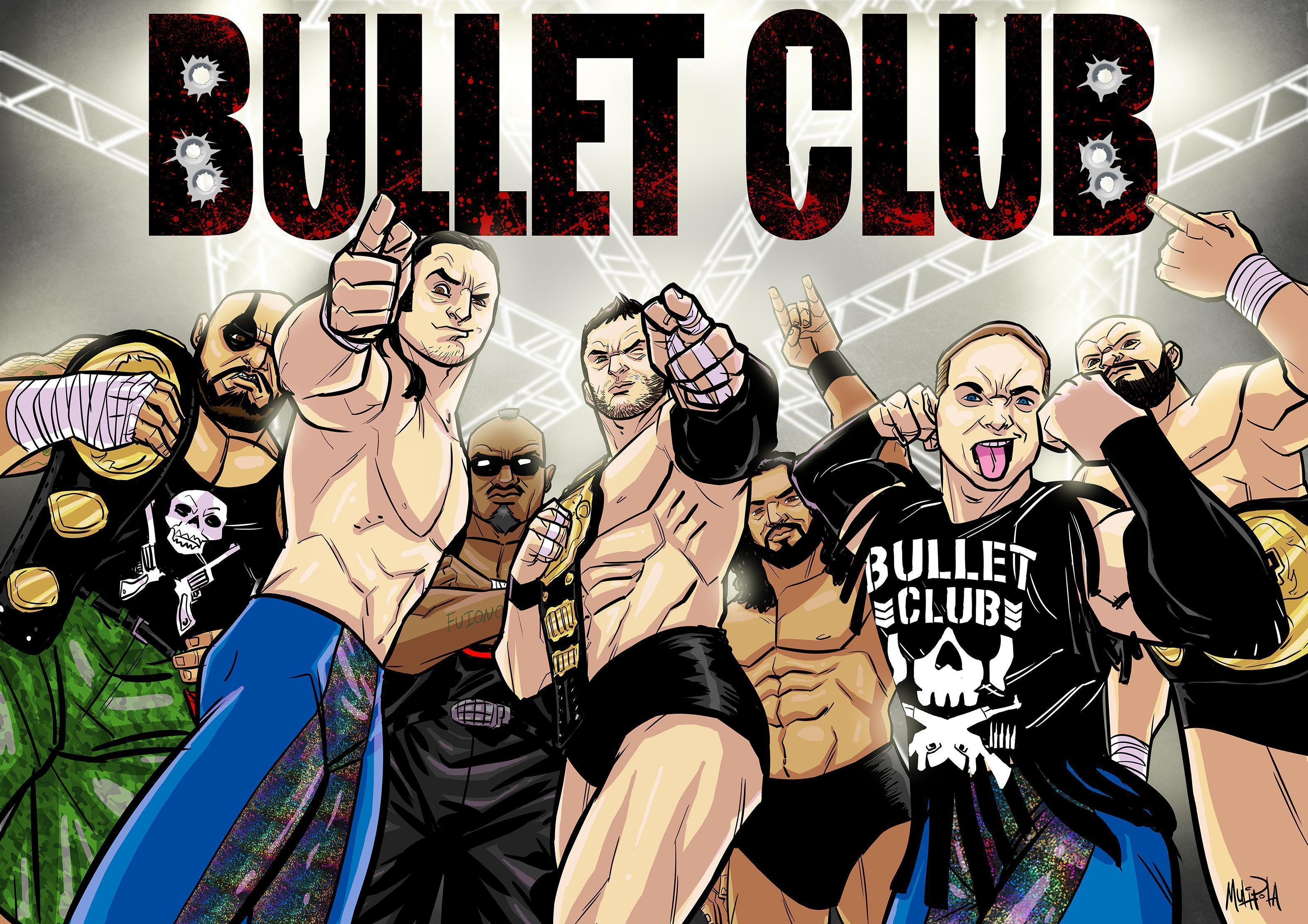 Bullet Club Wallpapers Wallpaper Cave