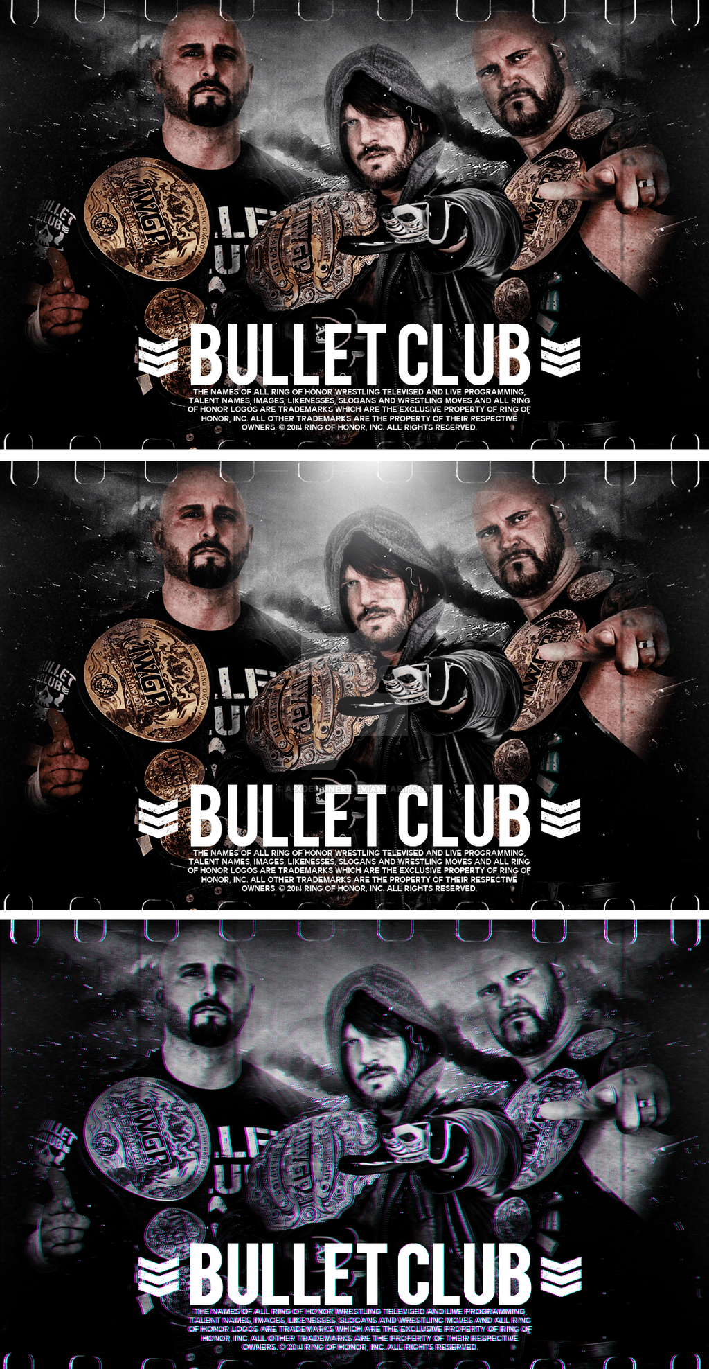 Bullet Club Wallpapers Wallpaper Cave