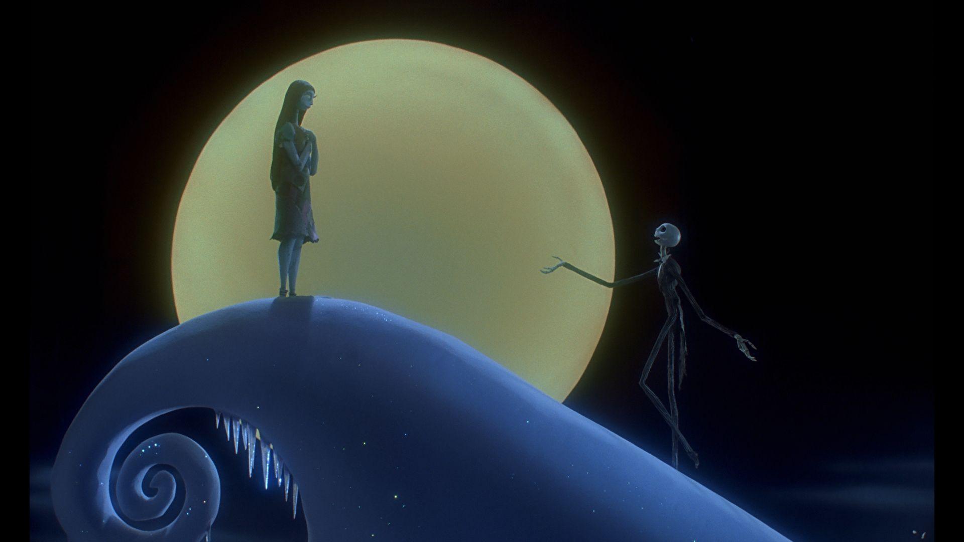 Jack And Sally Wallpapers Wallpaper Cave