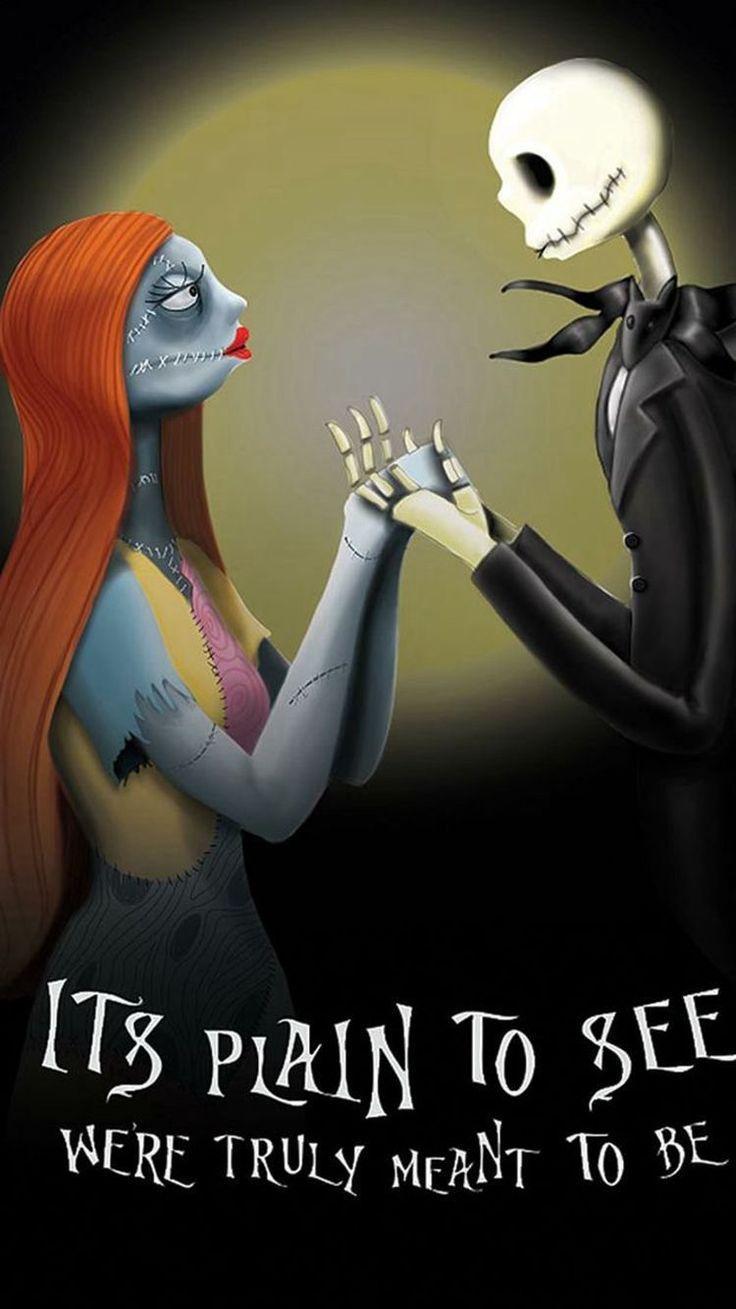 Jack And Sally Wallpapers Wallpaper Cave