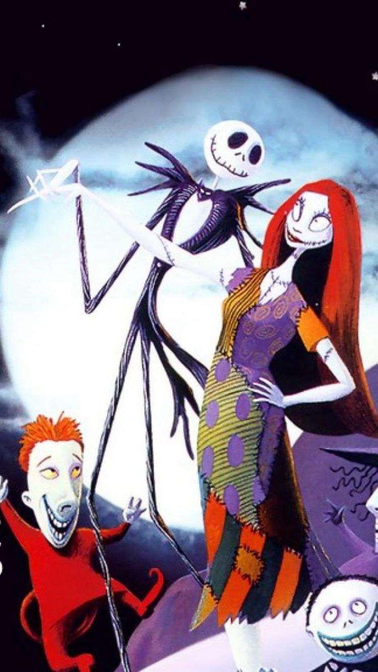 Jack And Sally Wallpapers Wallpaper Cave