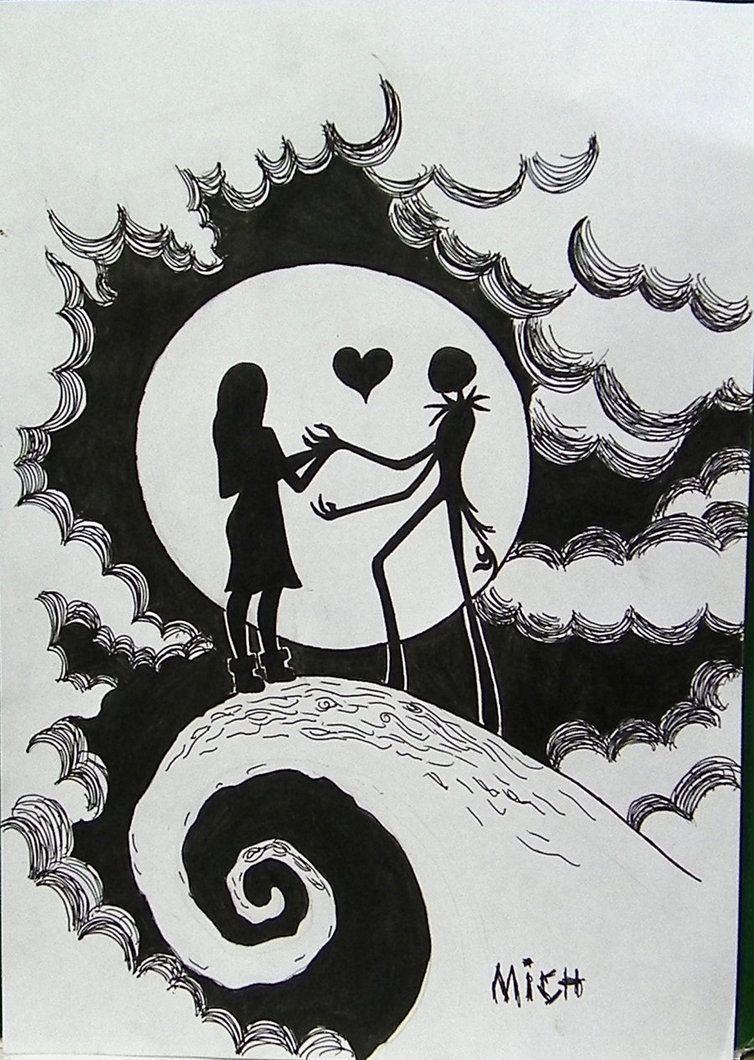 Jack And Sally Wallpapers Wallpaper Cave